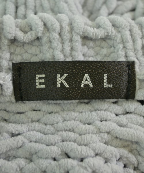 EKAL（エカル）ニット・セーター グレー サイズ:ONE レディース/2200725830021
