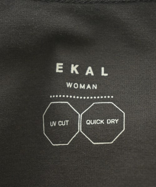 EKAL（エカル）Tシャツ・カットソー 茶 サイズ:ONE レディース/2200685845080