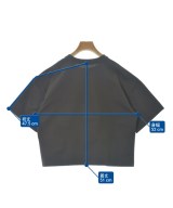 EKAL（エカル）Tシャツ・カットソー 茶 サイズ:ONE レディース/2200685845080