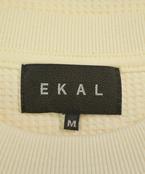 EKAL（エカル）Tシャツ・カットソー 黄 サイズ:M メンズ/2200690307191