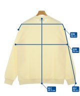 EKAL（エカル）Tシャツ・カットソー 黄 サイズ:M メンズ/2200690307191