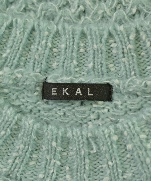 EKAL（エカル）ニット・セーター 青 サイズ:ONE レディース/2200689681035