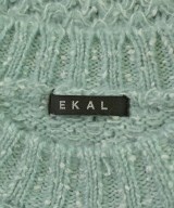 EKAL（エカル）ニット・セーター 青 サイズ:ONE レディース/2200689681035