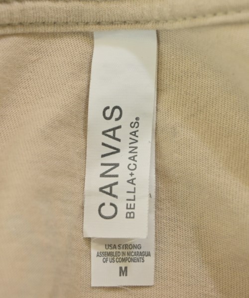 Bella + Canvas（ベラキャンバス）Tシャツ・カットソー ベージュ サイズ:M メンズ/2200664958015