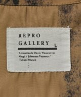 Repro gallery（リプロギャラリー）カジュアルシャツ ベージュ サイズ:L メンズ/2200678380024
