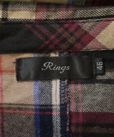 rings（リングス）カジュアルシャツ ベージュ サイズ:46(M位) メンズ/2200608509020