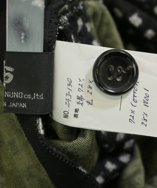 nuno（ヌノ）その他 黒 サイズ:F レディース/2200632236039