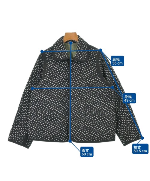 nuno（ヌノ）その他 黒 サイズ:F レディース/2200632236039