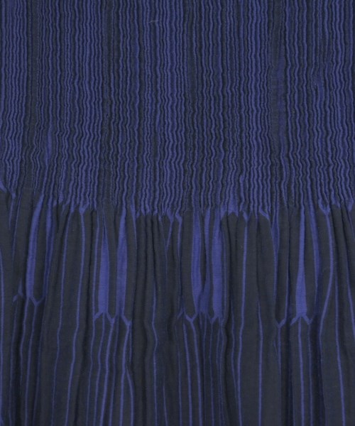 nuno（ヌノ）ワンピース 紺 サイズ:F レディース/2200613549257