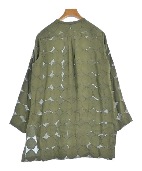 nuno（ヌノ）カジュアルシャツ カーキ サイズ:F レディース/2200613765084