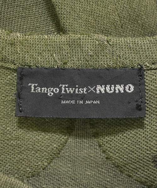 nuno（ヌノ）カジュアルシャツ カーキ サイズ:F レディース/2200613765084