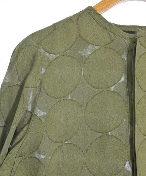 nuno（ヌノ）カジュアルシャツ カーキ サイズ:F レディース/2200613765084