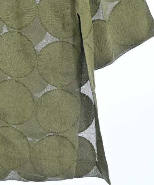 nuno（ヌノ）カジュアルシャツ カーキ サイズ:F レディース/2200613765084