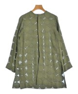 nuno（ヌノ）カジュアルシャツ カーキ サイズ:F レディース/2200613765084