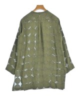 nuno（ヌノ）カジュアルシャツ カーキ サイズ:F レディース/2200613765084