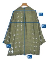 nuno（ヌノ）カジュアルシャツ カーキ サイズ:F レディース/2200613765084