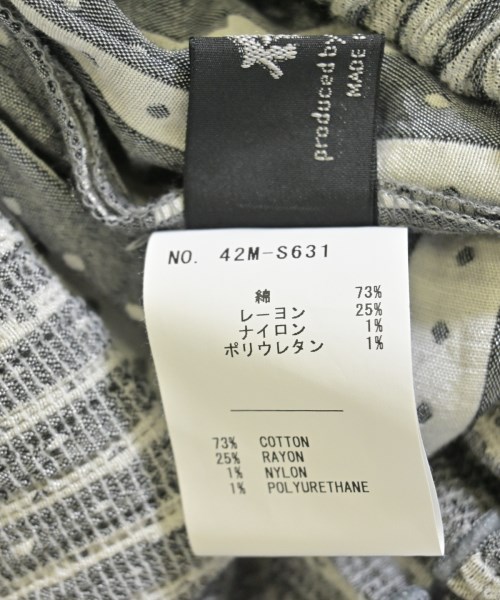 nuno（ヌノ）ロング・マキシ丈スカート グレー サイズ:-(M位) レディース/2200692070208