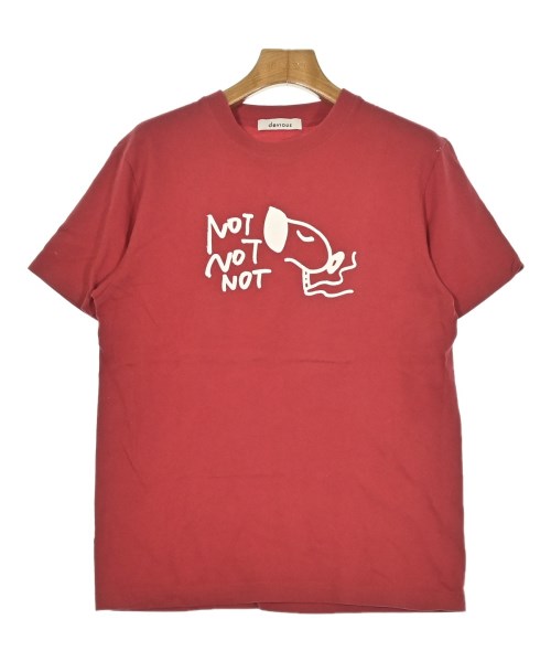 Devious(デビウス)Tシャツ・カットソー 赤 サイズ:-(M位)/2200674185050