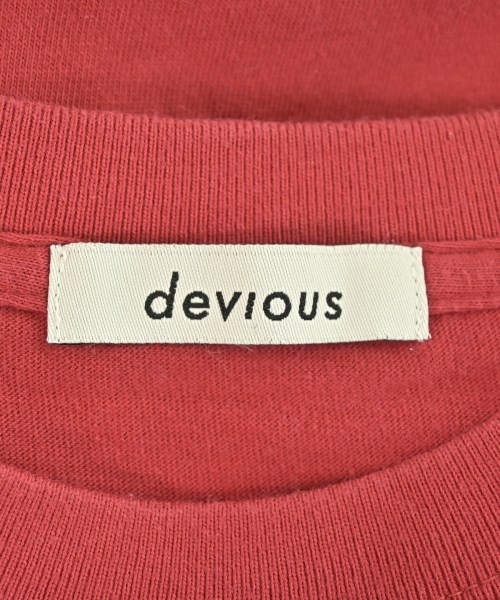 Devious（デビウス）Tシャツ・カットソー 赤 サイズ:-(M位) レディース/2200674185050