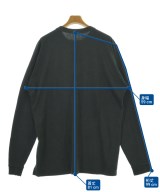 EASTFAREAST（イーストファーイースト）Tシャツ・カットソー 黒 サイズ:4(XL位) メンズ/2200695531157