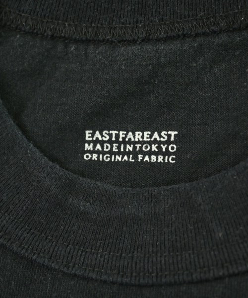 EASTFAREAST（イーストファーイースト）Tシャツ・カットソー 黒 サイズ:2(M位) メンズ/2200695531164