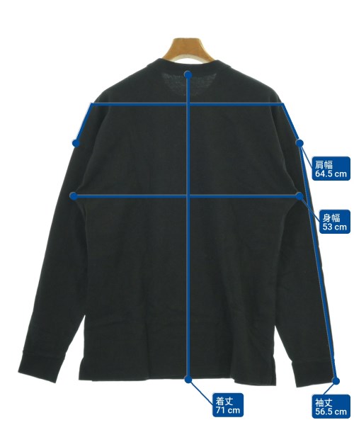 EASTFAREAST（イーストファーイースト）Tシャツ・カットソー 黒 サイズ:2(M位) メンズ/2200695531164