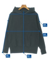 EASTFAREAST（イーストファーイースト）パーカー 黒 サイズ:2(M位) メンズ/2200661790021