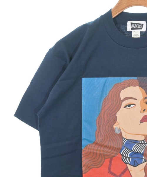 ACACIAS RECORDS（アカシア レコード）Tシャツ・カットソー 紺 サイズ:1(S位) メンズ/2200643673083