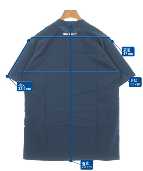 ACACIAS RECORDS（アカシア レコード）Tシャツ・カットソー 紺 サイズ:1(S位) メンズ/2200643673083