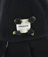 PERMINUTE（パーミニット）ハット 黒 サイズ:F レディース/2200604192080