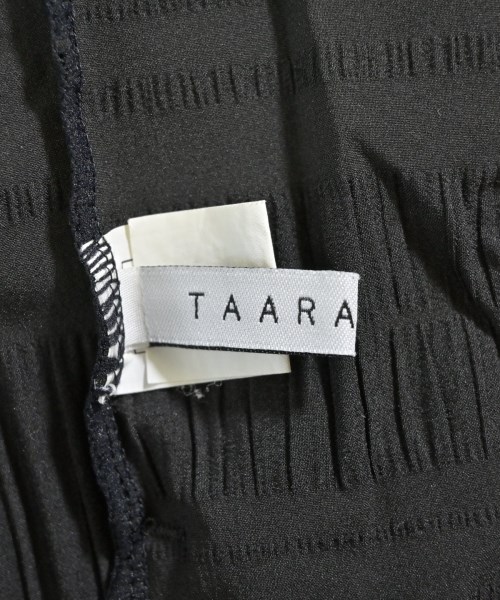 TAARA Clothing（タアラクロージング）その他 黒 サイズ:F レディース/2200671190040