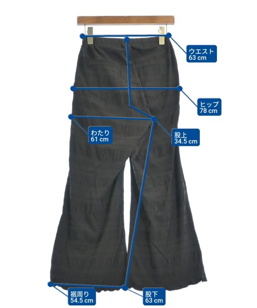 TAARA Clothing（タアラクロージング）その他 黒 サイズ:F レディース/2200671190040