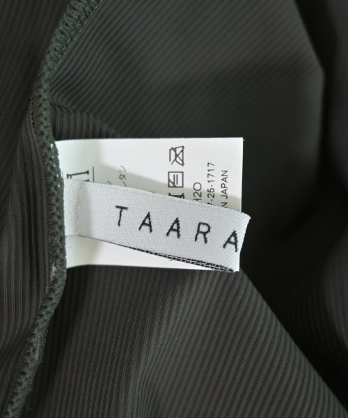 TAARA Clothing（タアラクロージング）カジュアルシャツ 黒 サイズ:S レディース/2200700117123