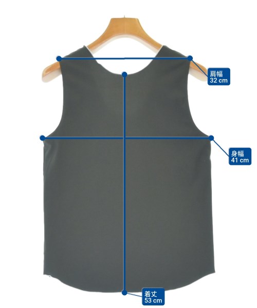 TAARA Clothing（タアラクロージング）カジュアルシャツ 黒 サイズ:S レディース/2200700117123