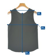TAARA Clothing（タアラクロージング）カジュアルシャツ 黒 サイズ:S レディース/2200700117123