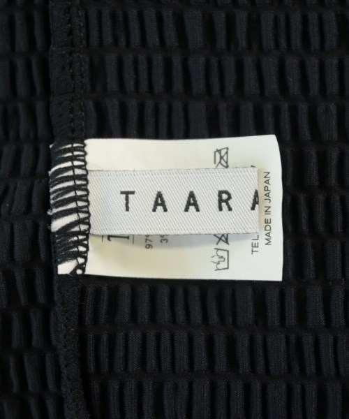 TAARA Clothing（タアラクロージング）カーディガン 黒 サイズ:S レディース/2200705965064