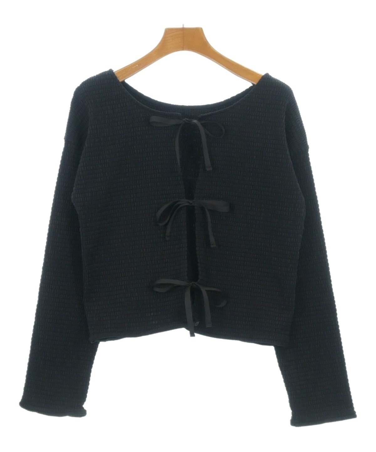 TAARA clothing タアラクロージング　ロンパース　ブラック　Sサイズ TAARA Clothing（タアラクロージング）カーディガン 黒 サイズ:S
