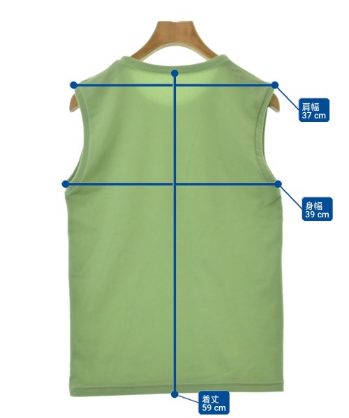 TAARA Clothing（タアラクロージング）ノースリーブ 緑 サイズ:OS レディース/2200709431077
