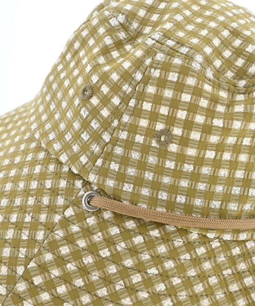 TAARA Clothing（タアラクロージング）ハット カーキ サイズ:- レディース/2200683030037