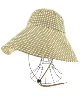 TAARA Clothing（タアラクロージング）ハット カーキ サイズ:- レディース/2200683030037