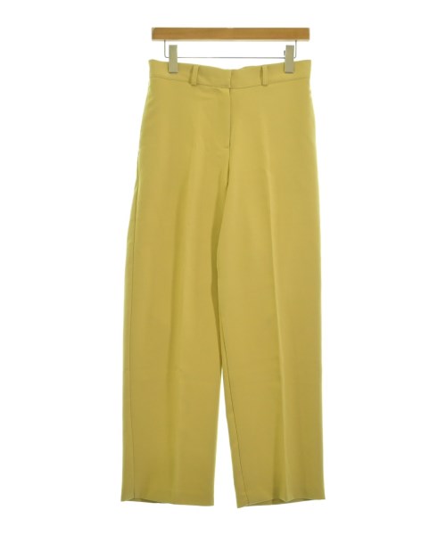 For Gentle Woman by ensure(フォージェントルウーマンバイインシュア)スラックス 黄 サイズ:M/2200651429023
