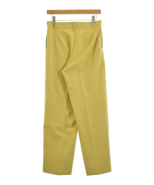 For Gentle Woman by ensure（フォージェントルウーマンバイインシュア）スラックス 黄 サイズ:M レディース/2200651429023