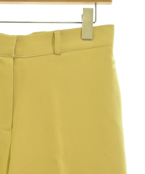For Gentle Woman by ensure（フォージェントルウーマンバイインシュア）スラックス 黄 サイズ:M レディース/2200651429023