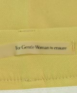 For Gentle Woman by ensure（フォージェントルウーマンバイインシュア）スラックス 黄 サイズ:M レディース/2200651429023