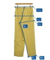 For Gentle Woman by ensure（フォージェントルウーマンバイインシュア）スラックス 黄 サイズ:M レディース/2200651429023