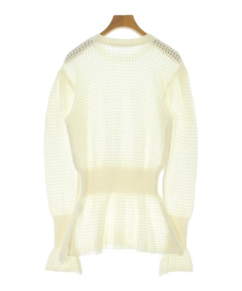 For Gentle Woman by ensure（フォージェントルウーマンバイインシュア）ニット・セーター 白 サイズ:F レディース/2200651429108