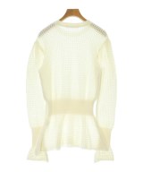 For Gentle Woman by ensure（フォージェントルウーマンバイインシュア）ニット・セーター 白 サイズ:F レディース/2200651429108