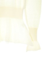 For Gentle Woman by ensure（フォージェントルウーマンバイインシュア）ニット・セーター 白 サイズ:F レディース/2200651429108