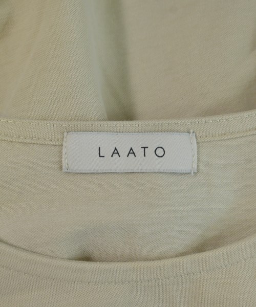 LAATO（ラート）Tシャツ・カットソー ベージュ サイズ:F レディース/2200613799294