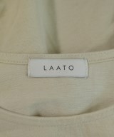LAATO（ラート）Tシャツ・カットソー ベージュ サイズ:F レディース/2200613799294